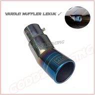 Muffler Cutter Variasi Knalpot Mobil Hks Bluemon Khsusus Mobil Xpander Toyota Rush All New Terios