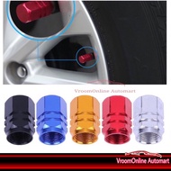 4pcs Aluminium Alloy Tyre Valve Tire Valve Tyre Cap Tire Cap