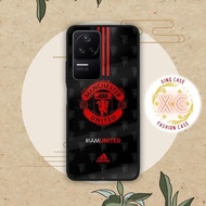 |EZ03| SOFTCASE XIAOMI POCOPHONE POCO F4 GLOSSY GLASS EFFECTS FOOTBALL CLUB MOTIF