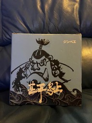 全新One piece 海賊王 甚平 jinbe  萬事屋 電話蟲GK Figure