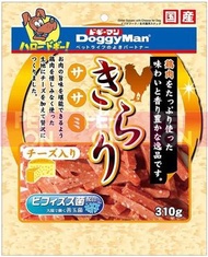 DoggyMan - Doggyman 日本芝士雞肉條 310g (82678) (日本平行進口) 此日期前最佳: 2026年10月31日