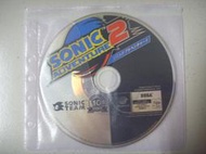 ※隨緣※Dreamcast．SONIC ADVENTURE 2．音速小子大冒險 2．10週年版㊣正版㊣裸片．一片900元