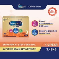 Enfagrow A+ Step 3 (1Y+) Original Milk Formula Powder (3.48kg) [Exp 14 Nov 2027 &/ Later]