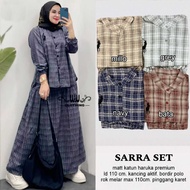 KATUN SARRA SET WW WOMEN'S SKIRT SET MADE FROM PREMIUM HQ HARUKA COTTON