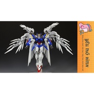 Gundam MG Wing Zero Custom Ew Hires Hirm comes with Water Decal and Base Gundam MG
