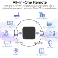 Graffiti Smart S11 Infrared IR+RF433/315 Multi-Function Remote Control GooglehomeAlexa