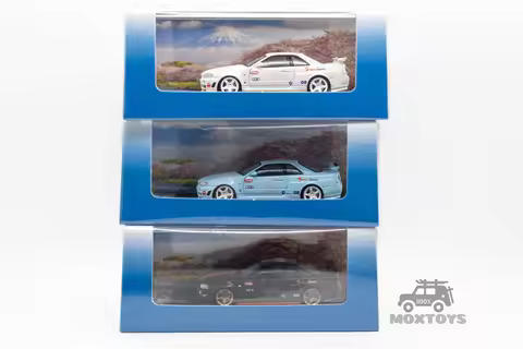 Fuji 1:64 Skyline R34 GT-R Z-Tune Diecast Model Car
