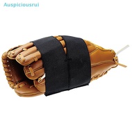 Auspiciousrui Baseball Softball Glove Strap Thicken High Elastic Baseball Glove Wrap Band Baseball S