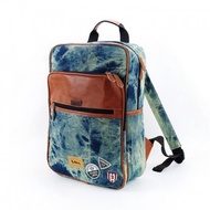 Denim Canvas Backpack