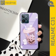 Softcase Glossy For Realme C31 2022 [CP447-Realme C31] Case Realme C31 Softcase Realme C31 2022 case