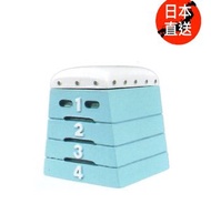 Yell - 體育跳箱文具萬字夾收納盒-blue 扭蛋(日本直送)