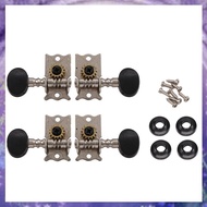 (Y W Z H)Tuning Pegs Tuners Machine Heads 2R 2L for 4 String Ukulele Guitar  Parts Repair Tools Kits