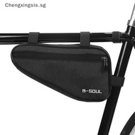 [Chengxingsis] Bike Bicycle Bag Waterproof Triangle Bike Bag Front Tube Frame Bag Mountain Bike Triangle Pouch Frame Holder Bicycle Accessories [SG]