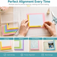 Paper Crafting Alignment Guides For Card Making Sturdy Material. Home Studio Crafting Projects