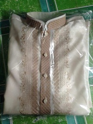 modern barong for men |barong Tagalog Chinese collar for formal occasions, wedding, graduation etc. 