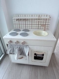 木製兒童廚房玩具
