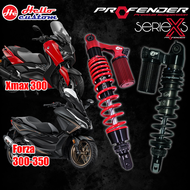 โช๊ค Profender รุ่น X Series Honda Forza300 350 / XMAX 300