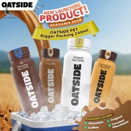 OATSIDE Oat Milk Drink 240ml | Barista Chocolate Coffee Caramel Macchiato | Oatside Bottle 240ml