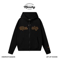 MARCHY - Zip-up Hoodie - zipperJacket