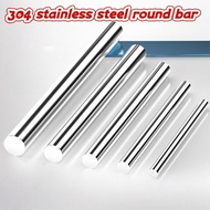 304 Stainless Steel Solid Light Round Bar Short Straight Round Steel High Precision Light Yuan Bar