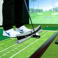 FzcSpeed Golf putter trainer putter track Balance exerciser putter plate calibrates the putter track