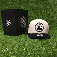 NBA Baseball Cap Celtics Black Cream Premium Unisex Quality