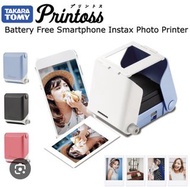 二手 TAKARA TOMY PRINTOSS 即影即有 fuji instax mini 菲林智能手機無線打印機