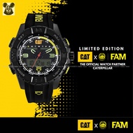 Caterpillar CAT Watches MG-145-FAM Men's Analog-Digital Harimau Malaya FAM Collaboration Limited Edi