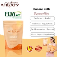Hormonal Imbalance Banana Melon Milk - Wellness Whispers a bag of 10 small bags