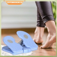 [joytownonline.sg] Mini Stepper Foldable Foot Step Treadmill Portable Fitness Equipment Leg Trainer