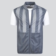 Summer Men's Mesh Vest Multipockets Functional Sleeveless Jackets Fishing Hiking Camping Waistcoat B