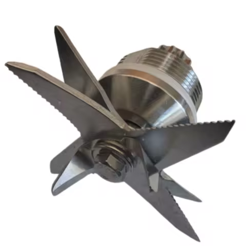 Blender Blades for Rawmid Dream Classic 3HP Blender / Koblenz / Thomas Kook Blender T5800 Replacemen