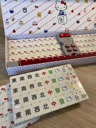 🇹🇼[順豐包郵] 台灣711代購 馬丘x hello Kitty 麻雀麻將 （18/2截單）