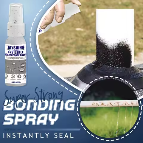 Super Strong Bonding Spray Anti-Leaking Sealant Agent Multi-use Invisible Waterproofing Agent Leak T