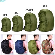 CRAFT Backpack Rain Cover 35-80L Waterproof Outdoor Camping Climbing For Backpack