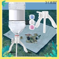 YOHII Water Bottle Faucet, Bottled Water Outlet Bracket Water Dispenser, 4L-6.5L Bracket Outlet Wate