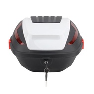 YQ24 Battery Car Tail Box Electric Toy Motorcycle Trunk Motorcycle Storage Box Rear Box Storage Box Glove Compartment La