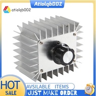 AC 220V 5000W SCR Voltage Regulator Motor Speed Controller Light Dimming Dimmers Thermostat 5000W Mo