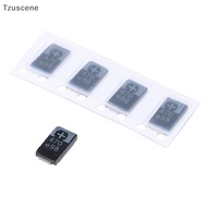 [Tzuscene] 5 PCS 2R5TPE470M9 470 2.5V 470UF SMD Tantalum Capacitor Tantalum Polymer Capacitors Bouti