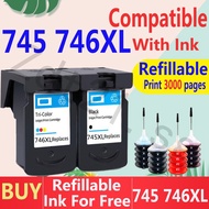 Canon 745XL Compatible Canon 745s Canon 745 Ink Canon 745 746 Ink Cartridge Canon 745 Refill Canon 7