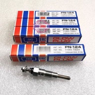 HKT Heater Glow Plug for Nissan 720 (SD23, SD25) 4pc/1set