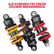 AJI RACING Yamaha Y15ZY Y16ZR Y15 ZR Y16 Z5 Y15 Y16 Monoshock 205 MM Mono Shock 205MM Mono Shock Hea