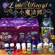 Glowing Magic Potion Kit - DIY Science Toy for Kids Fairy Wizard Craft STEM Gift