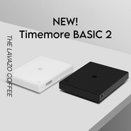 TIMEMORE BASIC 2 Digital Coffee Scale | V60 Auto-Timer Coffee Scale - BLACK