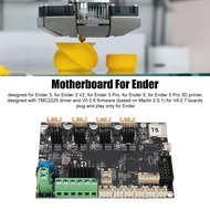 3D Printer Silent Board Low Noise TMC2225 Driver V0.0.6 Firmware Motherboard For Ender 3 Ender 3 V2 