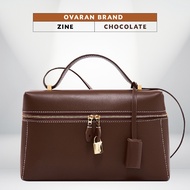 OVARAN รุ่น ZINE VARAN : หนังวัวแท้