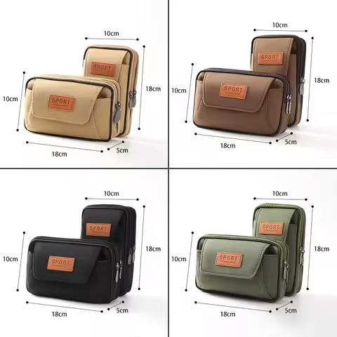 Ulefone Armor 34 Pro 28 Ultra 27 27 Pro Phone Multifunction Belt Clip Holster Case Waist Bag Sports