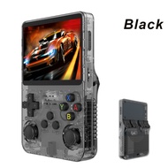 R36S Portable Handheld Game Controller with 3.5" HD Screen Rechargeable Battery Perfect Christmas Gi