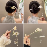 【 Welfare Random Selection 】 Hanfu Hair Clip Hanfu Headwear Ancient Hanfu Hair Clip Mulan Hair Clip New Chinese Ancient High end Hair Clip Elegant Hanfu Long Sleeve Hair Clip Cascade Shake Hair Women's Accessoriesigh-End Hairpin Classy Hanfu Cheongsam Hai