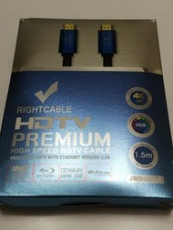 HDTV cable(HDMI to HDMI)